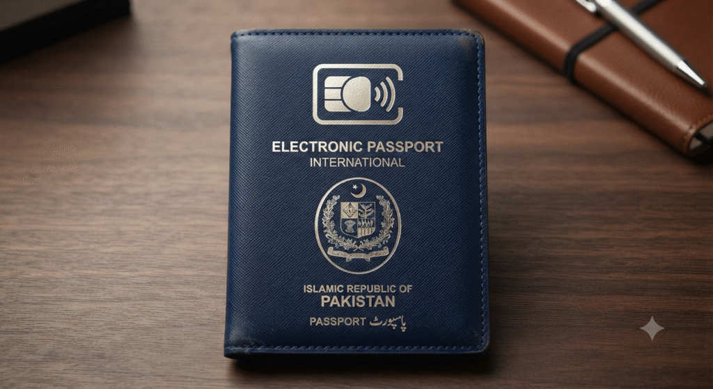 e passport for pakistan