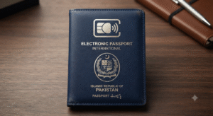 e passport for pakistan