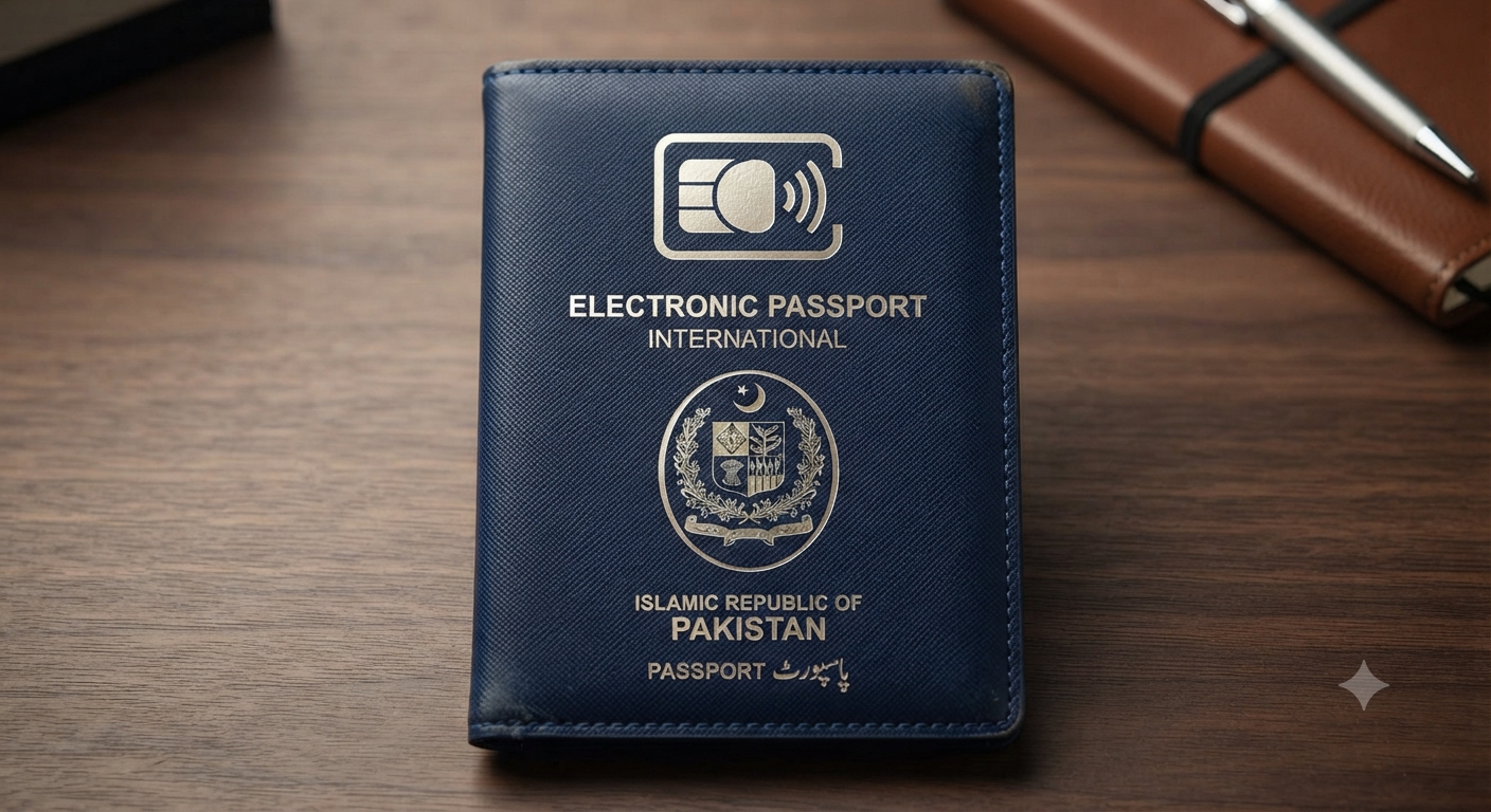e passport for pakistan