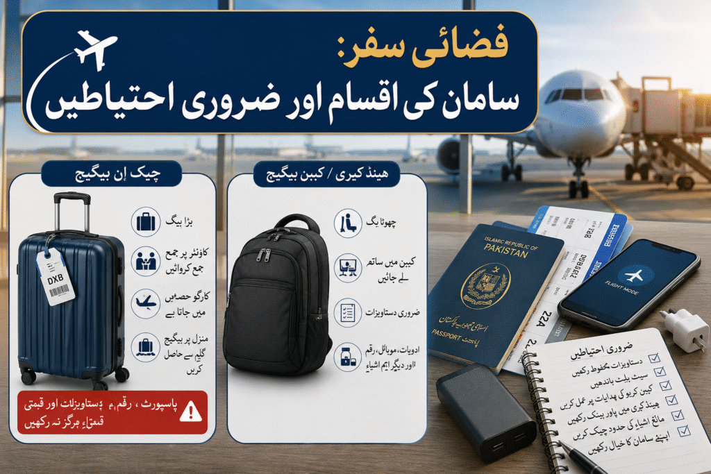 Air Travel: Types of Baggage & Essential Precautions