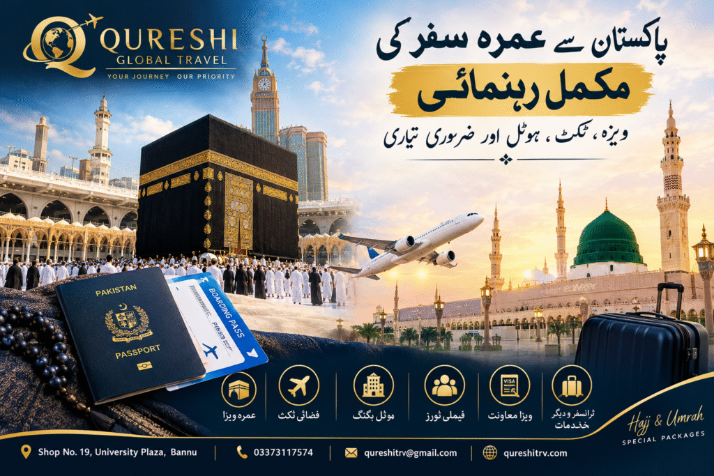 Qureshi Global Travel Umrah Guide